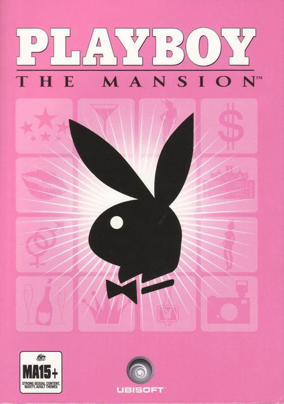 Playboy: The Mansion box art for Xbox
